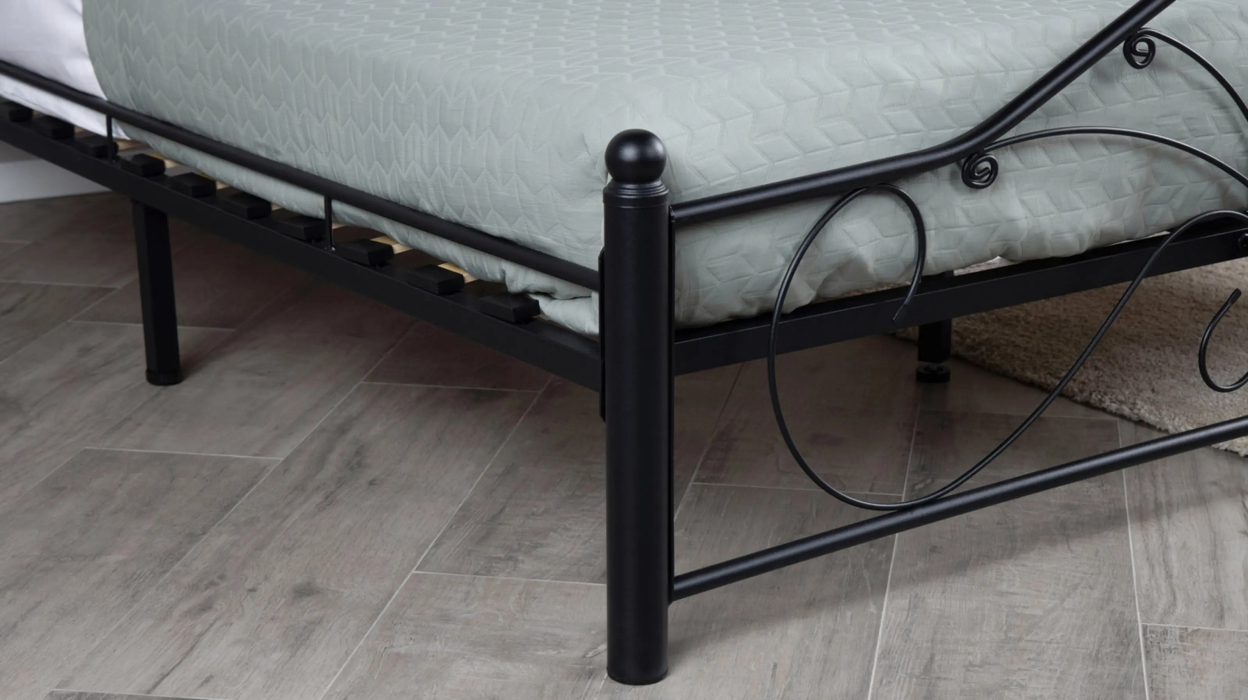 Кованые кровати, Кровать Прованс 160*200