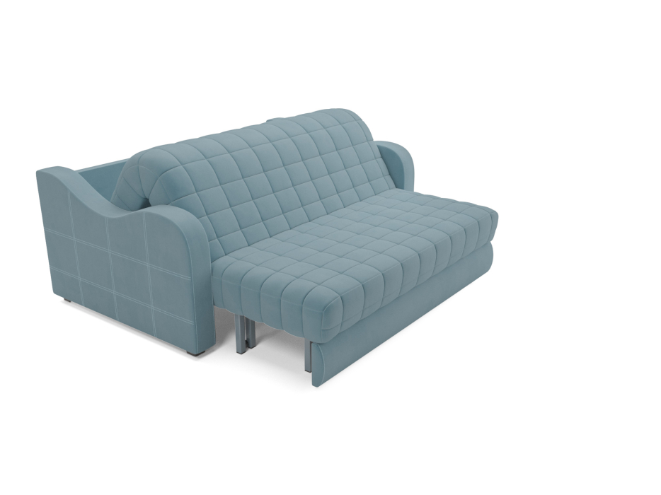 Диваны кровати со спальным местом, Диван прямой аккордеон Барон №4 (Велюр)