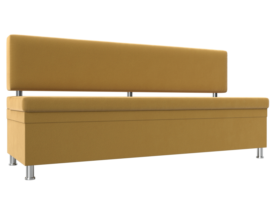 Диваны прямые кухонные, Кухонный прямой диван Стайл, микровельвет