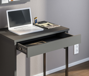 Стол Мика СБ-3308 Диамант серый