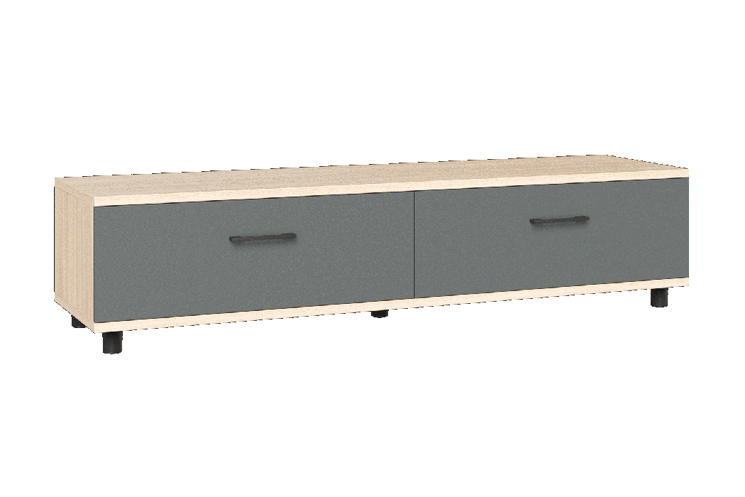 ТВ-тумбы, Модульная система Грейс Тумба ТБ-5072  Ясень Асахи
