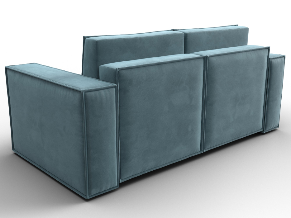 Диваны кровати со спальным местом, Диван прямой Куба мини, велюр