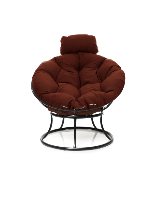 Кресла, Кресло ПАПАСАН мини без ротанга чёрное