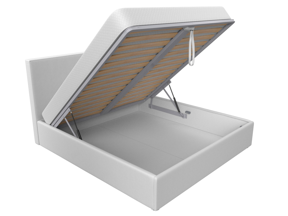 Мягкая кровать, Интерьерная кровать Кариба 200, экокожа