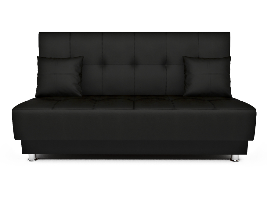 Диваны кровати со спальным местом, Диван прямой книжка Мария (Экокожа)