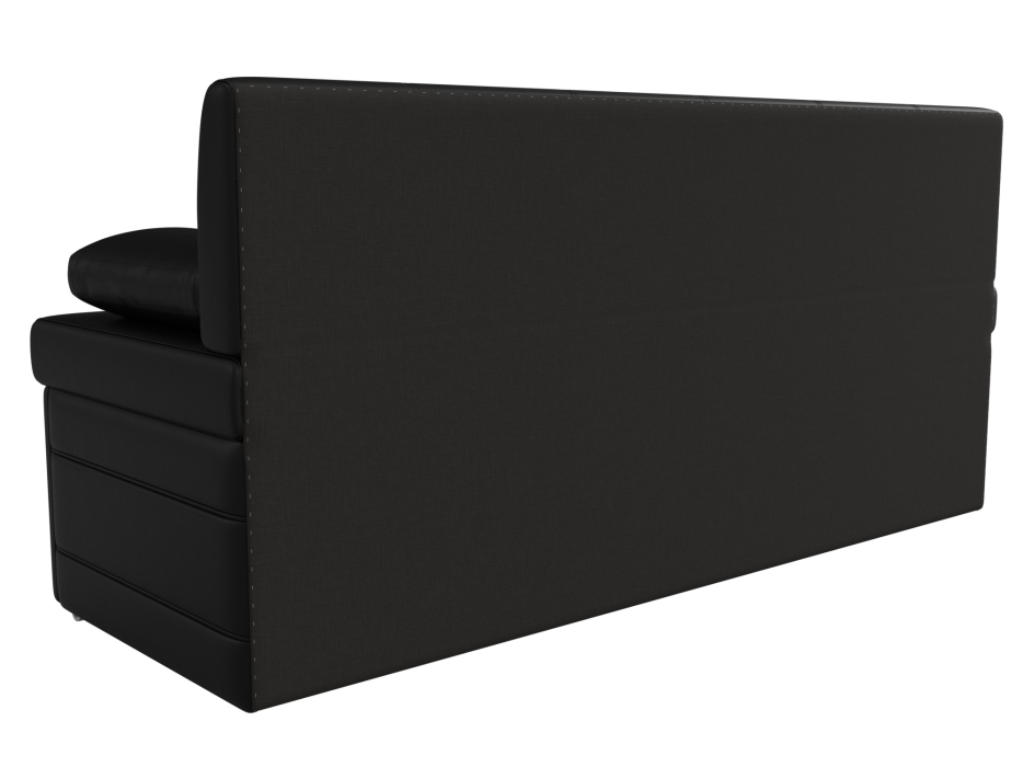 Диваны прямые кухонные, Кухонный прямой диван Лео, экокожа