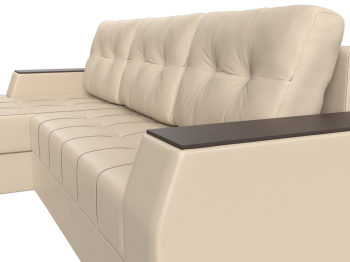 Угловой диван Эмир БС левый угол, экокожа