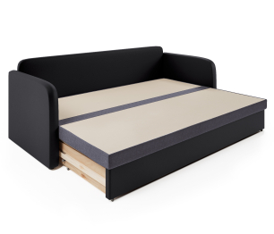 Софа Трио, экокожа и рогожка