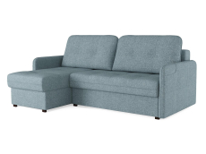 Диваны угловые в гостиную, Диван-кровать угловой Smart 1 Рогожка