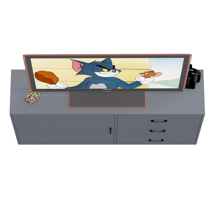 Комоды, Комод с дверкой и ящиками РВК 122-1504