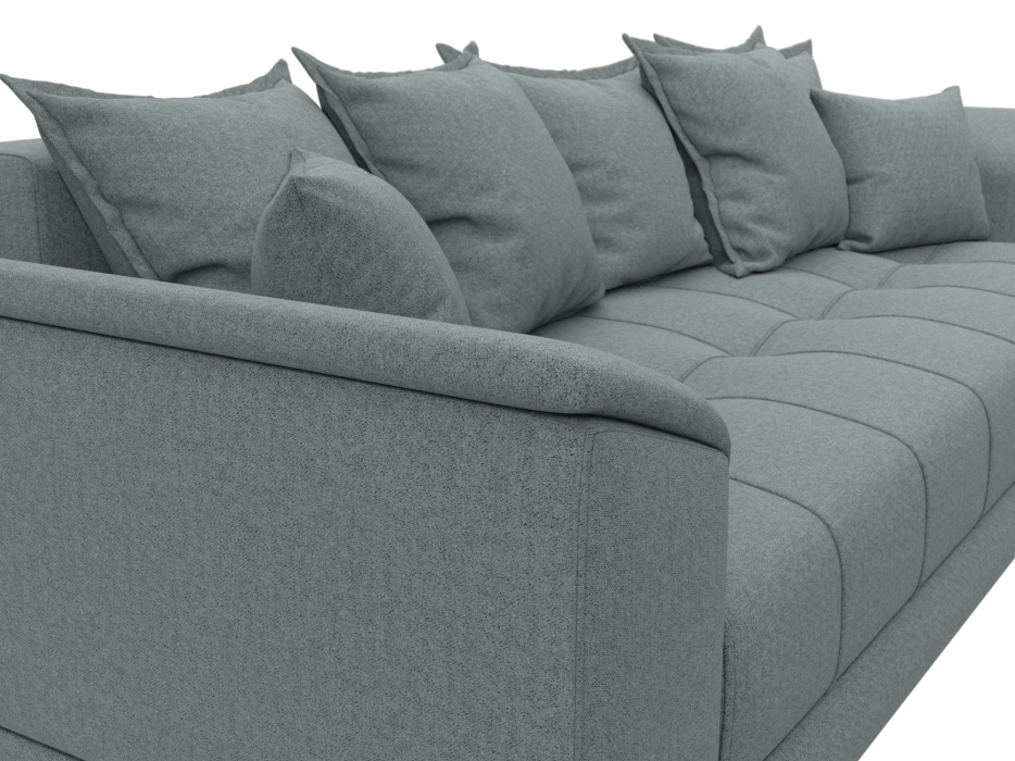 Диваны еврокнижки, Диван прямой НордСтар НПБ, рогожка Амур