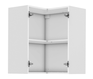 Шкаф навесной угловой 60х72х60 см Салерно