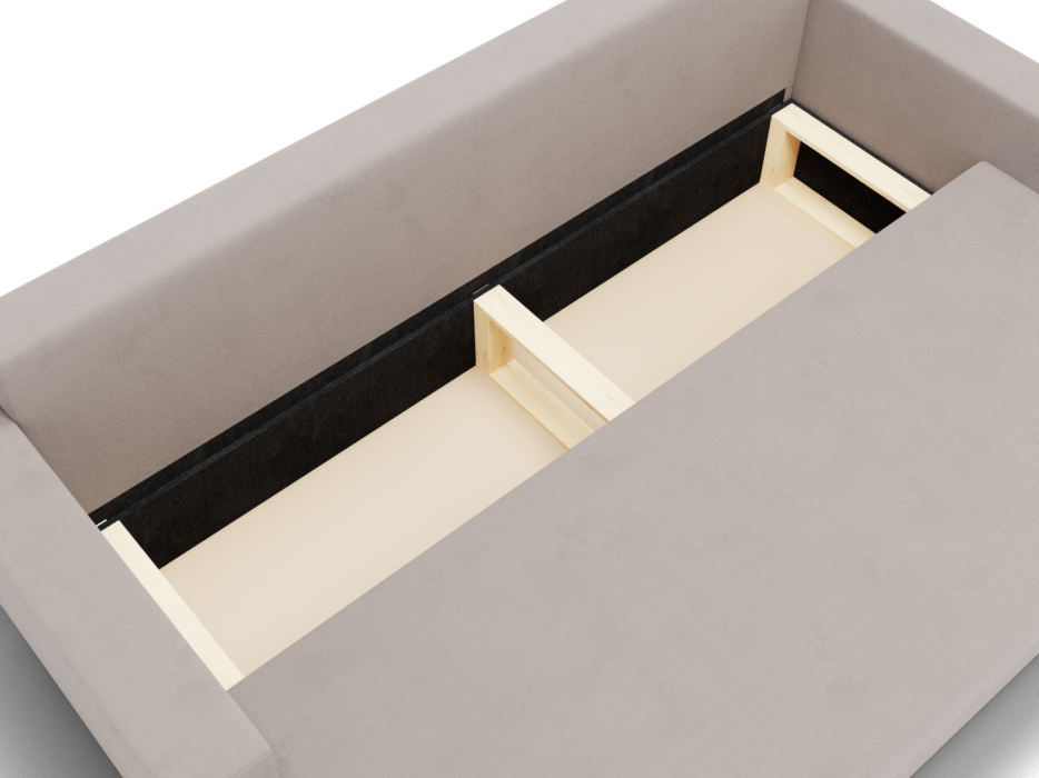 Диваны еврокнижки, Прямой диван Адам, НПБ,еврокнижка,велюр