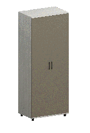 Модульная система Грейс Шкаф ШК-5002  Снежный Ясень