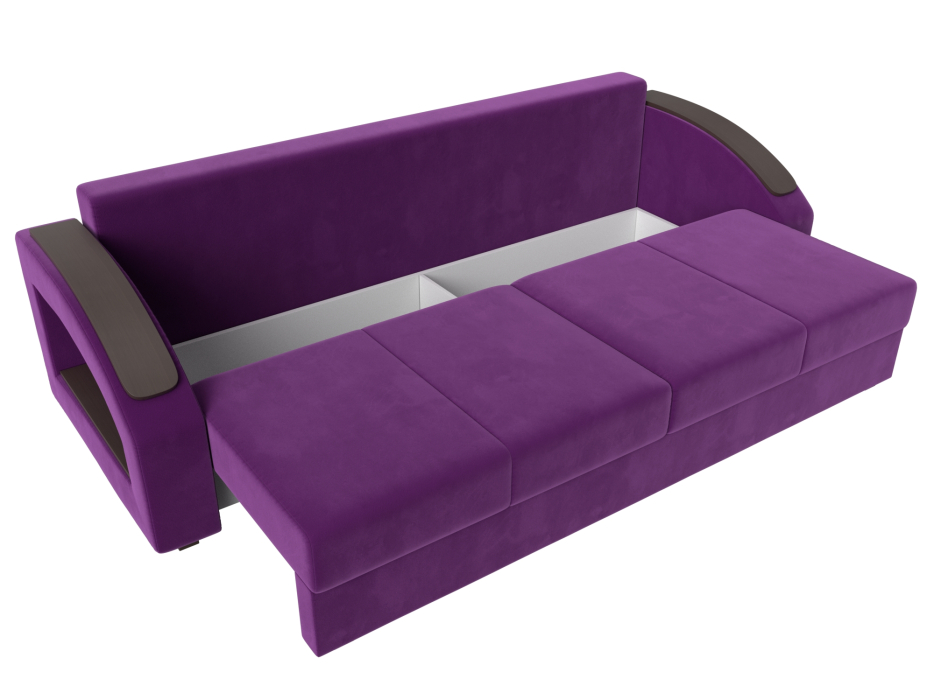 Диваны кровати со спальным местом, Диван прямой Канзас, микровельвет