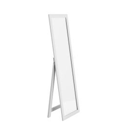 Зеркало напольное, белый