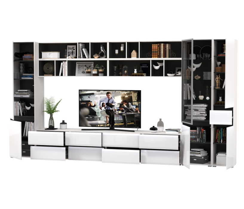 Стенки для гостиной, Сидней мебель в гостиную № 88