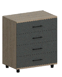 Модульная система Грейс Комод КМ-5032  Ясень Асахи