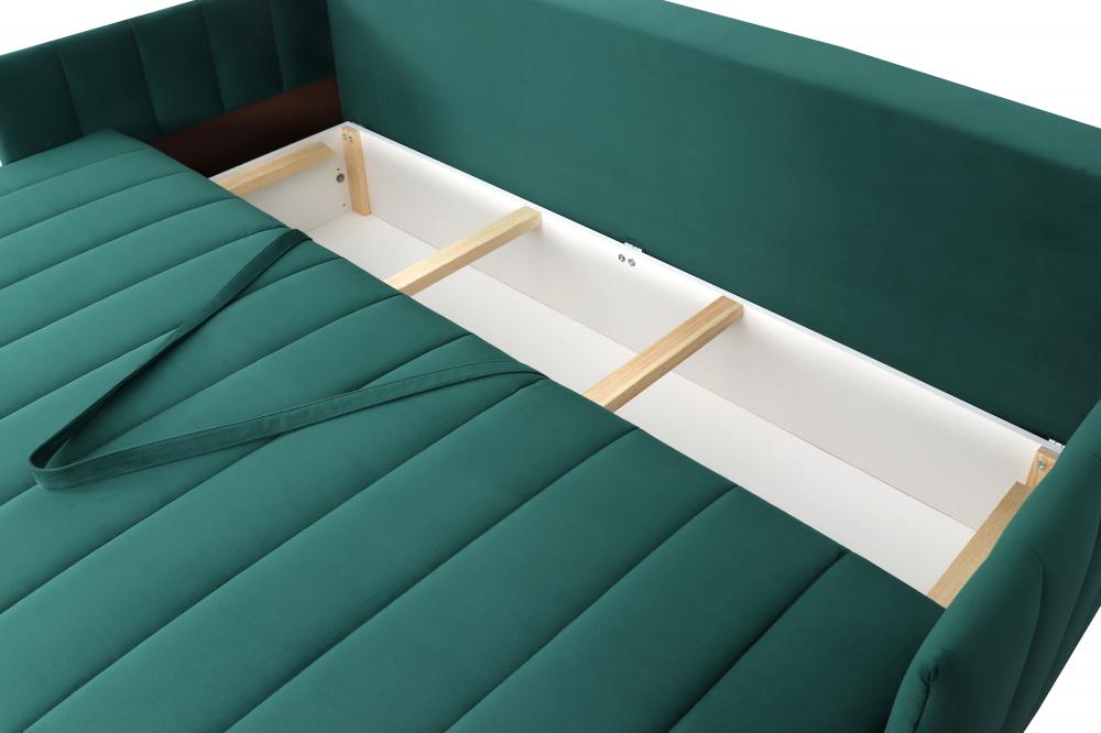 Диваны еврокнижки, Диван-кровать Пекин НПБ, еврокнижка, велюр