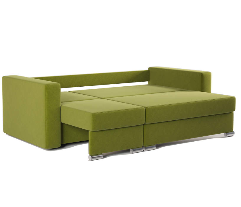 Диваны угловые в гостиную, Угловой диван трансформер Рио левый