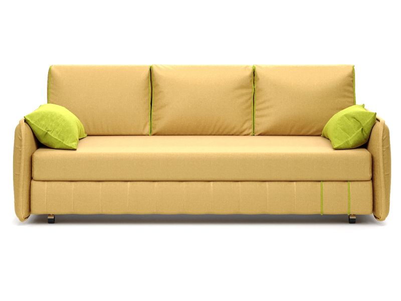 Диваны прямые, Диван-кровать Слим,еврокнижка,велюр