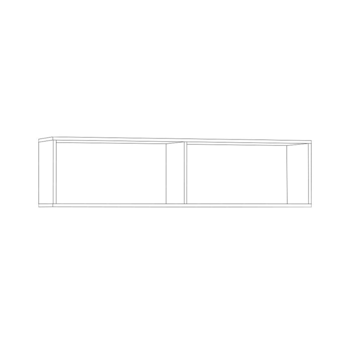 Настенные полки, Ливерпуль Шкаф навесной