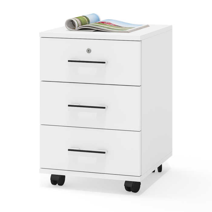 Детские тумбы, Тумба на колёсиках МД 3.02