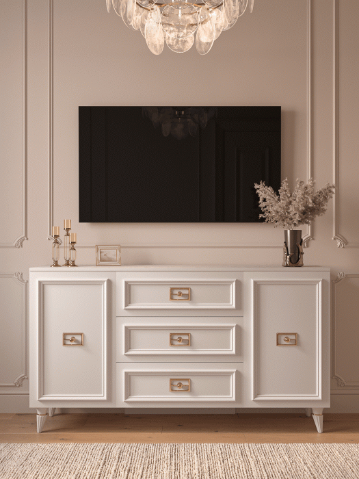 Комоды, Комод Валенсия 160х45x90 см