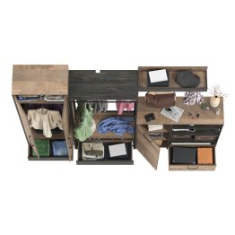 Мебель в прихожую лофт Трувор № 233