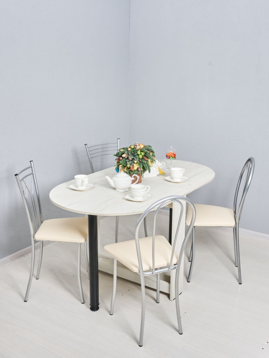 Обеденные столы, Стол раскладной овальный