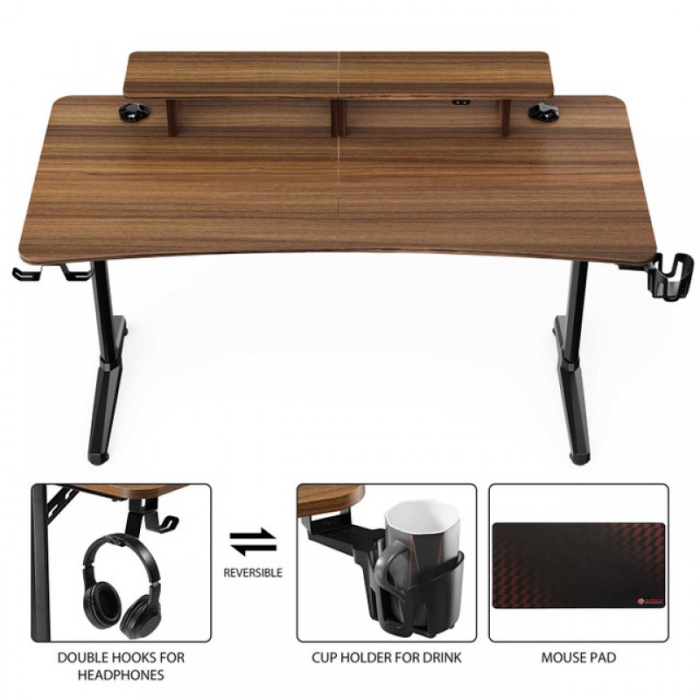 Геймерские, Стол для компьютера EUREKA GIP 60