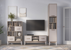 Стенки для гостиной, Гостиная Скандика. Комплект 1