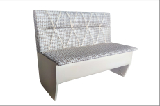 Кухонные уголки, Диван кухонный 2 места (ткань рогожка)