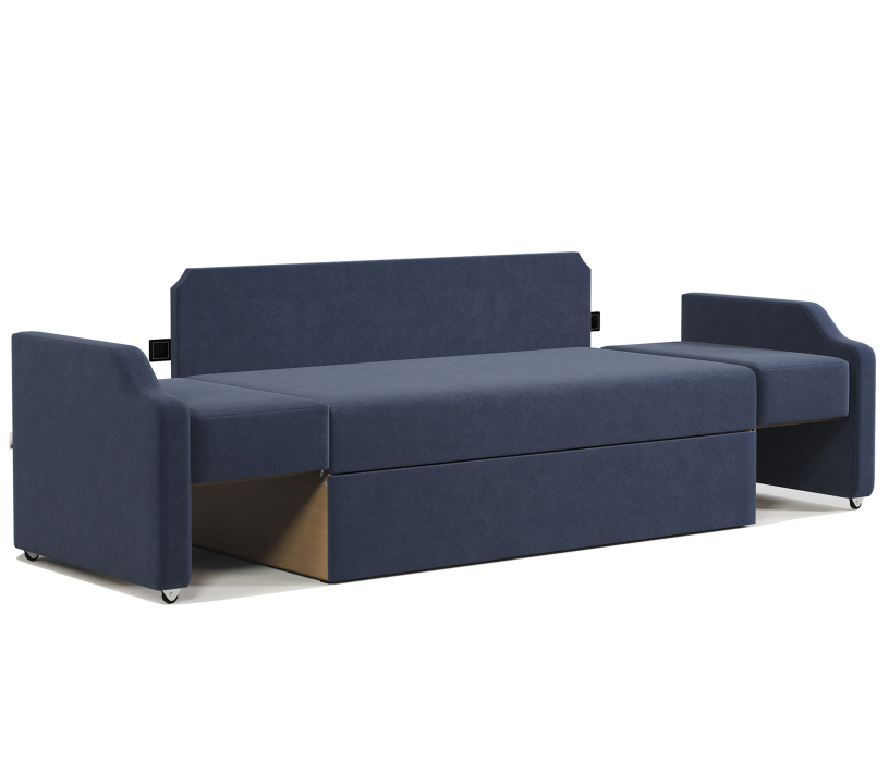 Диваны прямые кухонные, Кушетка Малыш, Велюр