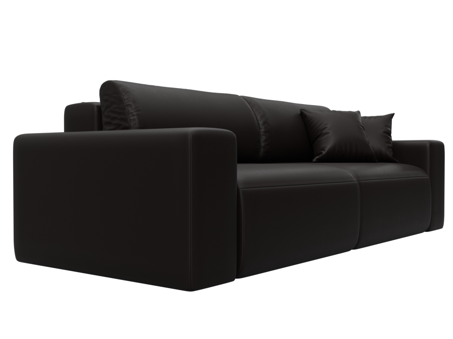 Диваны еврокнижки, Диван прямой Лига-036 НПБ Классик, экокожа GRIFON