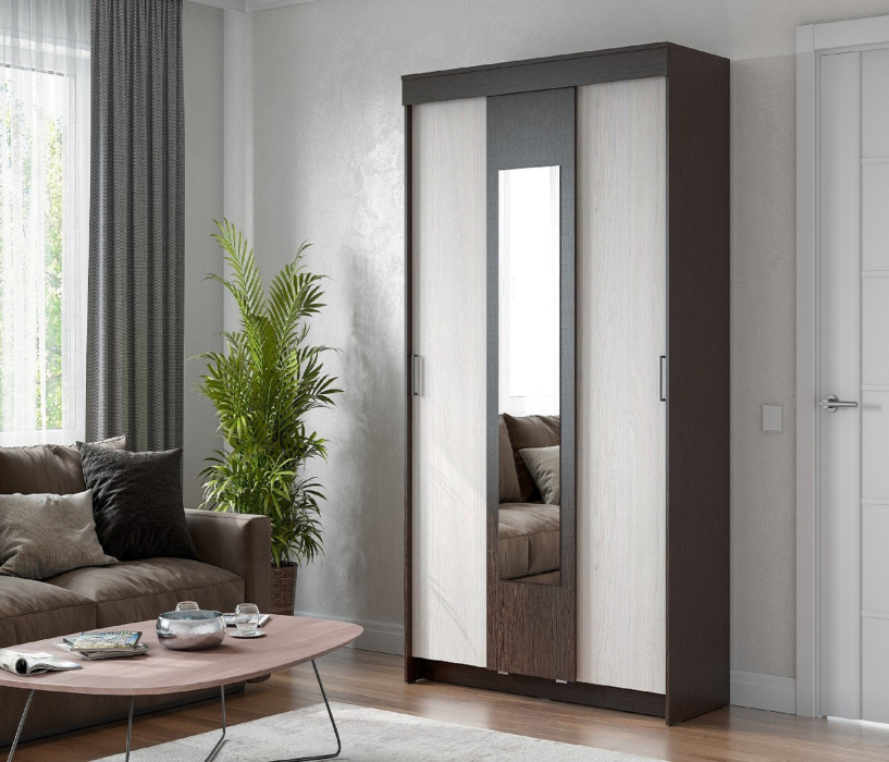 Шкафы-купе 2-х дверные, Шкаф-купе ШКП 2