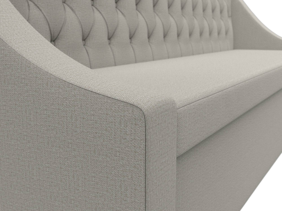 Диваны прямые кухонные, Диван кухонный прямой Мерлин, рогожка Амур