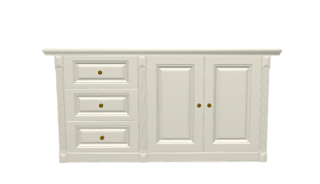 Гостиная Деметра К-5 Тумба приставная