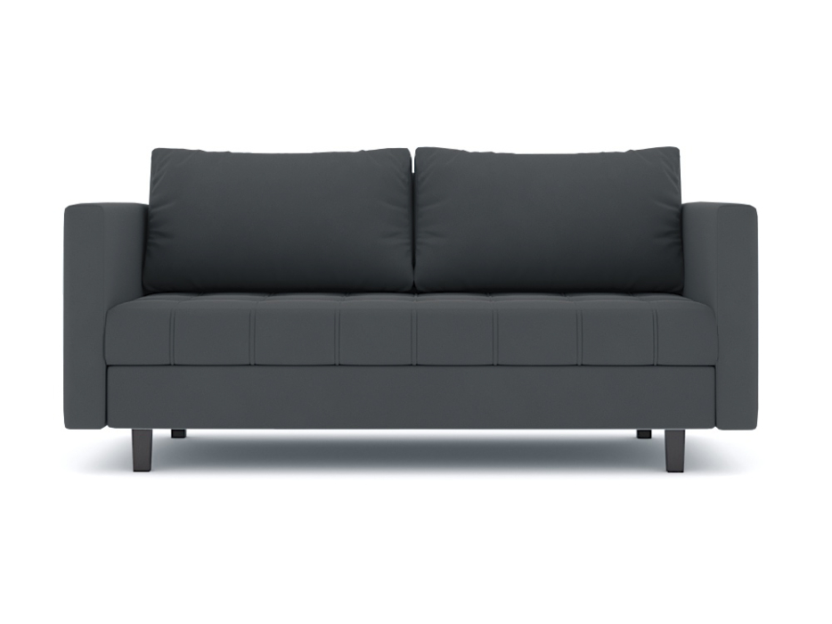 Диваны прямые кухонные, Диван Герадин еврокнижка, велюр