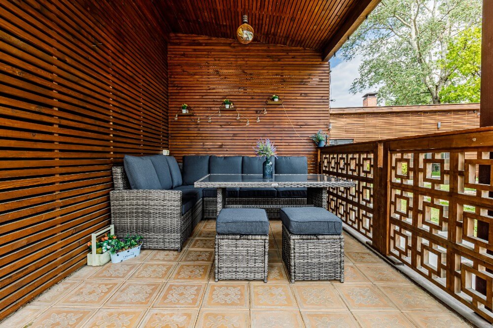 Комплекты мебели, Комплект мебели ZORRO из искусственного ротанга