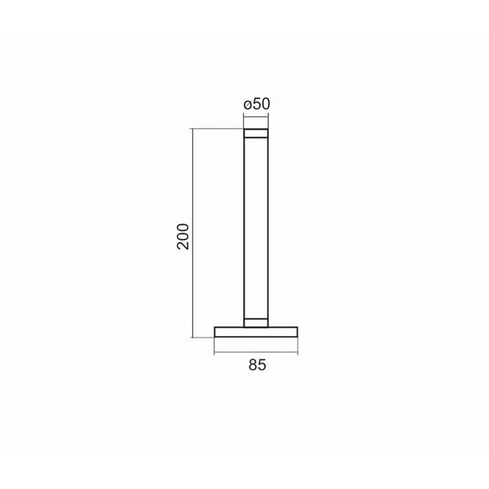 Тумбы без раковины, Опора для тумбы "АВРОРА" (высота 200мм)