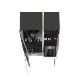 Набор шкафов Сидней - шкаф с ящиком и шкаф-витрин