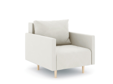 Кресло для отдыха, Кресло для отдыха Милли с подлокотниками, велюр