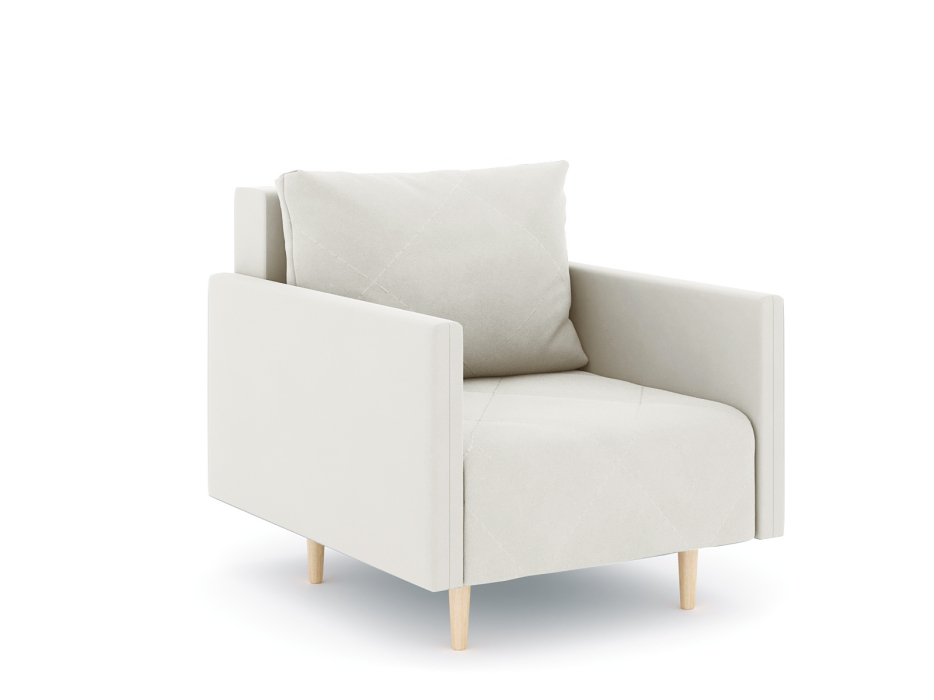 Кресло для отдыха, Кресло для отдыха Милли с подлокотниками, велюр