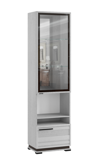 Стенки для гостиной, Гостиная Модена. Комплект 2, ясень анкор светлый