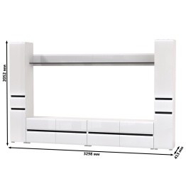 Сидней мебельная стенка № 106