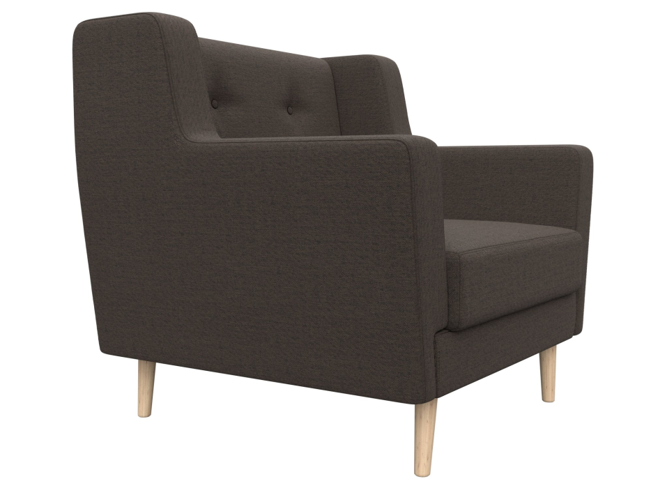 Кресло для отдыха, Кресло Брайтон, рогожка Амур