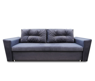 Диван-кровать еврокнижка Амстердам, велюр, 145