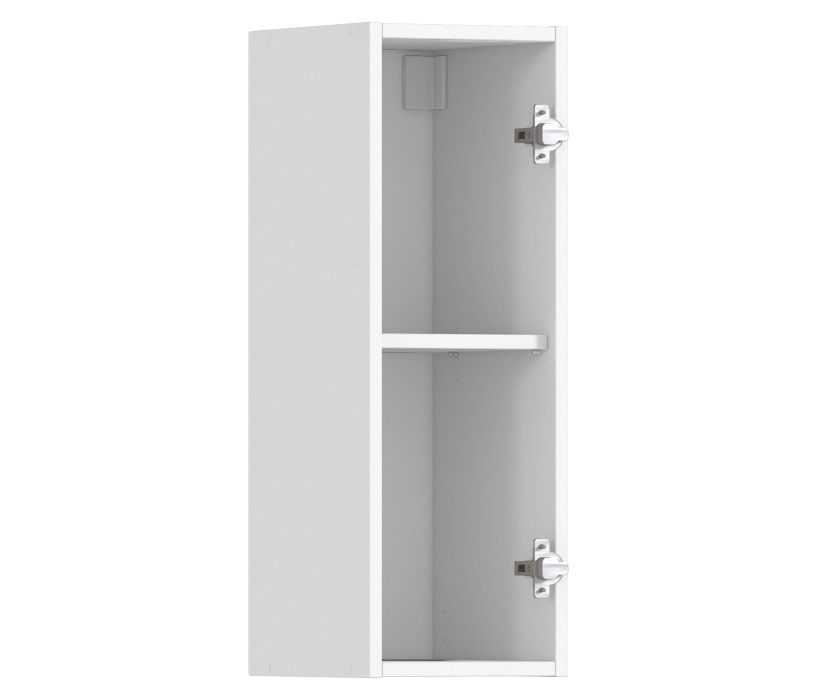 Корпус, Регина корпус для шкафа навесного 1 дв 25х72 см