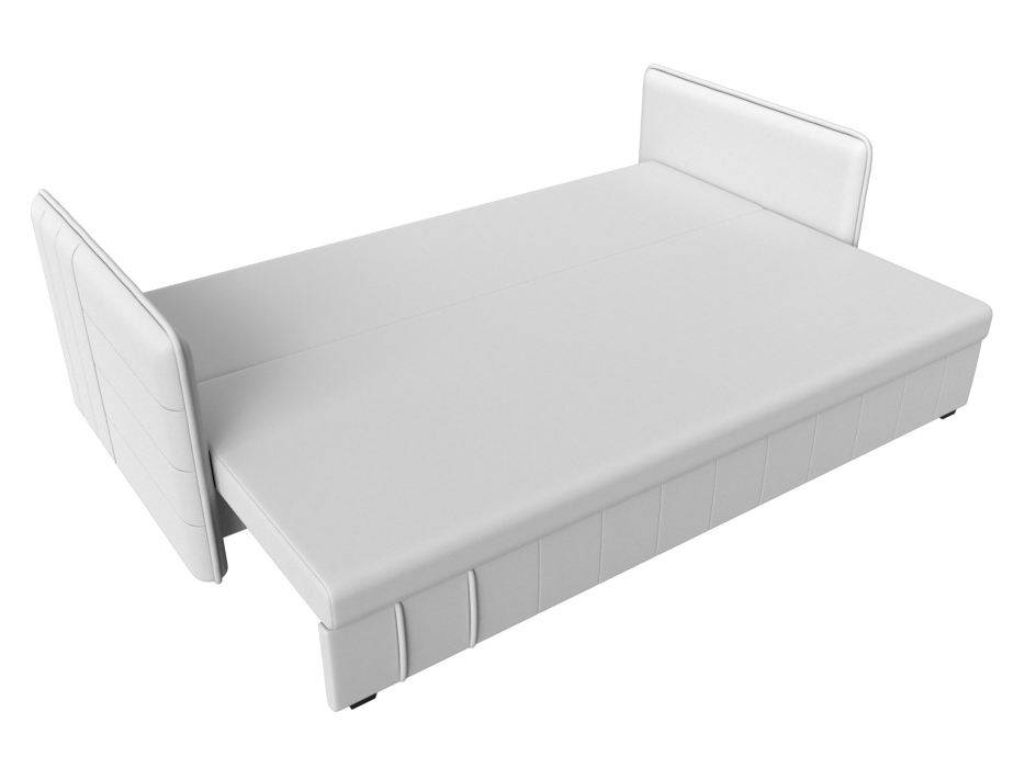 Диваны еврокнижки, Прямой диван Слим, экокожа